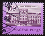 Stamps Hungary -  Castillo  Esterhazy