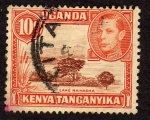 Stamps : Africa : Uganda :  George Vl