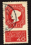 Stamps : Europe : Portugal :  1a. Expos. Filatelica Portuguesa