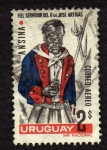 Stamps Uruguay -  Homenaje a Ansina