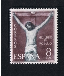 Stamps Spain -  Edifil  1472  Misterios del Santo Rosario  