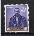 Stamps Spain -  Edifil  1498   Pintores   José de Ribera 