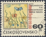 Stamps Europe - Czechoslovakia -  Kitty Brunnerrova 11let  Koncentracni Tabor Terezin