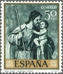Stamps Spain -  ESPAÑA 1969 1911 Sello **MNH Pintor Alonso Cano San José