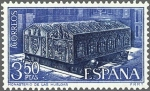 Stamps Spain -  ESPAÑA 1969 1947 Sello **MNH Monasterio de las Huelgas. Sepulcros de Alfonso VIII y Leonor de Inglat