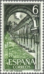 Stamps Spain -  ESPAÑA 1969 1948 Sello **MNH Monasterio de las Huelgas. Las Claustrillas