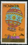 Stamps Nicaragua -  75 Aniversario Hnos. Monglofier