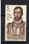 Stamps Spain -  Edifil  1533  Forjadores de América  
