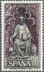 Stamps Spain -  ESPAÑA 1970 2011 Sello **MNH Año Santo Compostelano. Santiago de Pistoia (Italia)