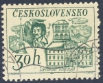 Stamps Czechoslovakia -  Janko Kral  Liptovsky Mikulas