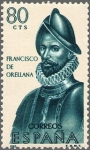 Sellos de Europa - Espa�a -  ESPAÑA 1965 1680 Sello Nuevo Forjadores de America Francisco de Orellana (1511-1550)