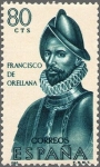 Sellos de Europa - Espaa -  ESPAÑA 1965 1680 Sello Nuevo Forjadores de America Francisco de Orellana (1511-1550)