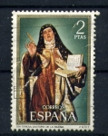 Stamps Spain -  Sta. Teresa doctora de la Iglesia