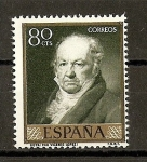 Stamps Spain -  Goya.