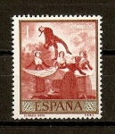 Stamps Spain -  Goya.