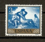 Stamps Spain -  Goya.