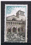 Stamps Spain -  Edifil  1564  Monasterio de Santa María de Huerta  