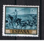 Stamps Spain -  Edifil  1571   Pintores   Joaquín Sorolla   Día del Sello.   