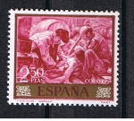 Stamps Spain -  Edifil  1572   Pintores   Joaquín Sorolla   Día del Sello.   