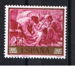 Sellos de Europa - Espaa -  Edifil  1572   Pintores   Joaquín Sorolla   Día del Sello.   