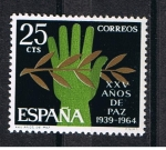 Sellos de Europa - Espaa -  Edifil  1576  XXV  años de Paz Española  