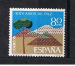 Sellos de Europa - Espa�a -  Edifil  1581  XXV  años de Paz Española  