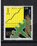 Stamps Spain -  Edifil  1582  XXV  años de Paz Española  