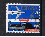 Stamps Spain -  Edifil  1584  XXV  años de Paz Española  