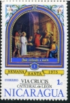 Stamps : America : Nicaragua :  Semana Santa 