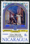 Sellos de America - Nicaragua -  Semana Santa '75