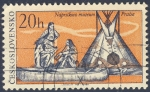 Stamps : Europe : Czechoslovakia :  Naprstkovo muzeum Praha