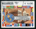 Stamps Nicaragua -  XII Congreso Union Postal America y España