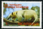 Stamps : America : Nicaragua :  Oso Hormiguero
