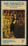 Stamps Nicaragua -  Indepencia de Norteamerica