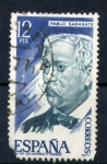 Stamps Spain -  Pablo Sarasate