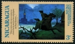 Stamps Nicaragua -  Indepencia de Norteamerica