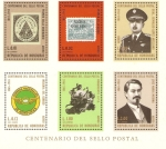 Stamps America - Honduras -  CENTENARIO  DEL  SELLO  POSTAL