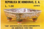 Sellos de America - Honduras -  