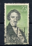 Stamps : Europe : Spain :  José de Espronceda