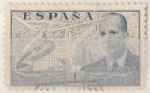 Stamps Spain -  ESPAÑA 1941 946 Sello Juan Cierva y Autogiro C-30 Sobrevolando Madrid usado 4p