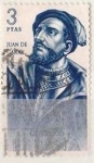 Stamps Spain -  ESPAÑA 1960 1460 Sello Forjadores de America Juan de Garayusado usado