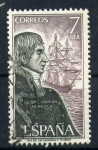 Stamps Spain -  COSME DAMIAN CHURRUCA