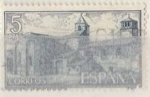 Stamps Spain -  ESPAÑA 1964 1565 Sello Monasterio de Sta. Maria de Huerta Vista General usado