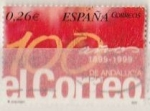 Stamps Spain -  ESPAÑA 2003 4028 Sello Centenario Periodico El Correo Andalucia usado