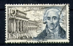 Stamps Spain -  Juan de Villanueva