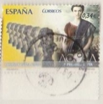 Stamps Spain -  ESPAÑA 2010 4554 Sello Cine Premios Goya Agora usado