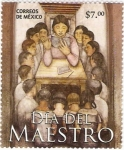 Stamps America - Mexico -  Dia del Maestro.