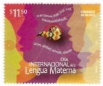 Stamps Mexico -  Dia Internacional de la Lengua Materna