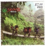 Stamps Mexico -  Scouts México