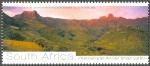 Sellos de Africa - Sud�frica -  SUDÁFRICA: Parque uKhahlamba/Drakensberg